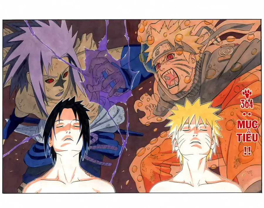 Naruto Full Màu Nettruyen ZZZ Chuong 364 Page 2