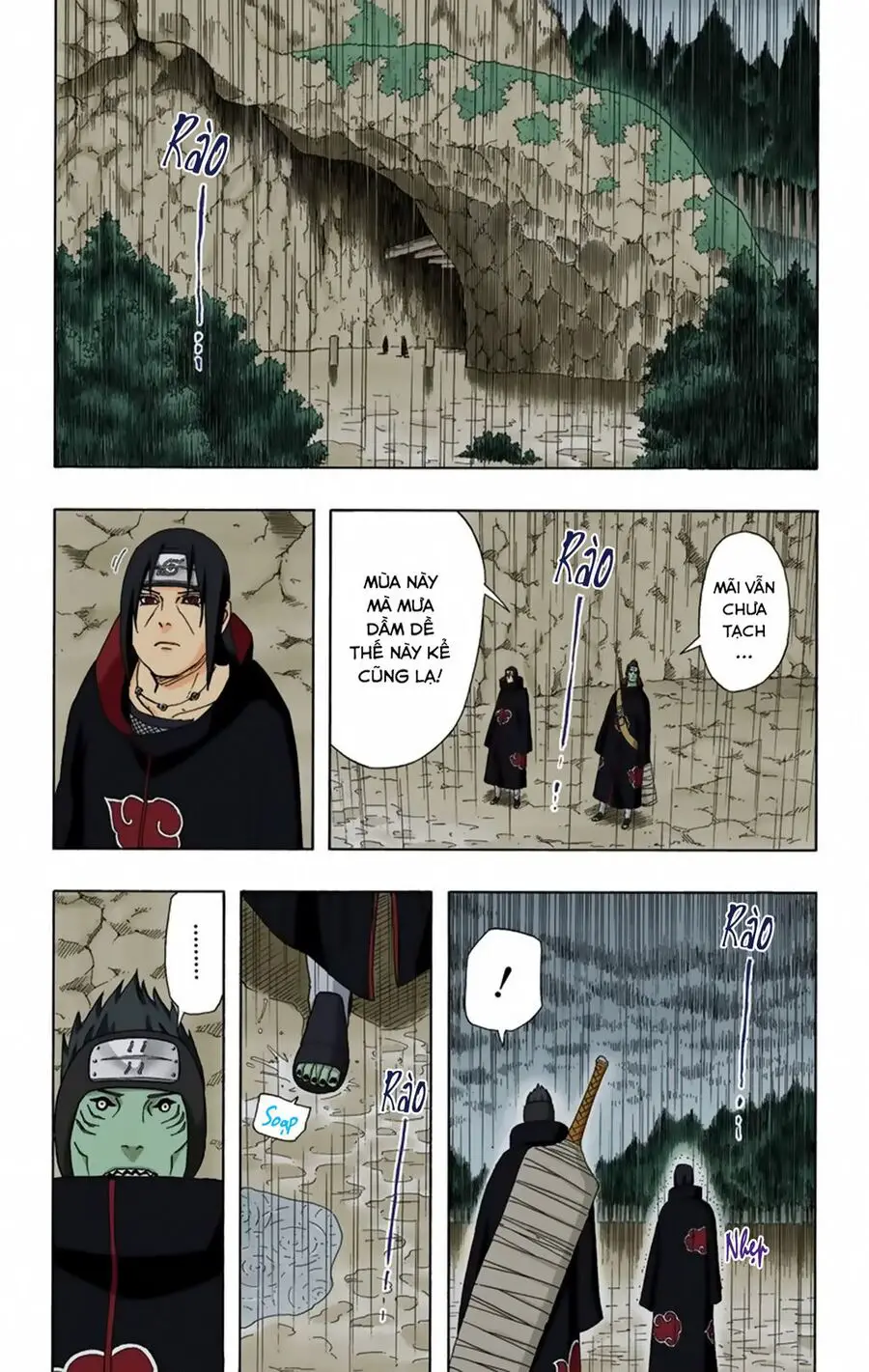 Naruto Full Màu Nettruyen ZZZ Chuong 364 Page 4