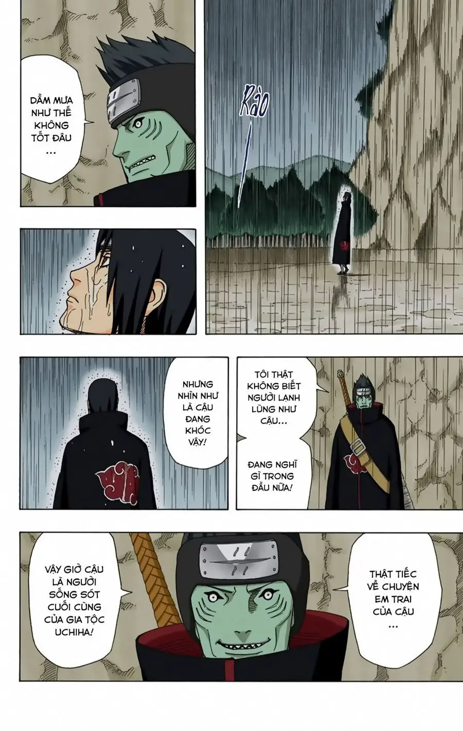 Naruto Full Màu Nettruyen ZZZ Chuong 364 Page 5