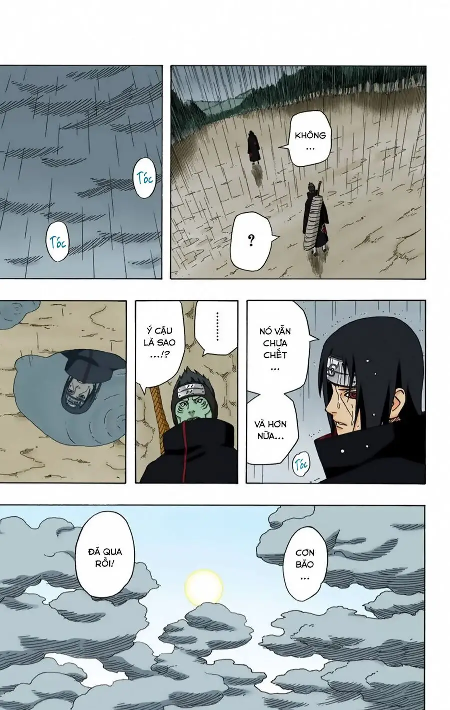 Naruto Full Màu Nettruyen ZZZ Chuong 364 Page 6