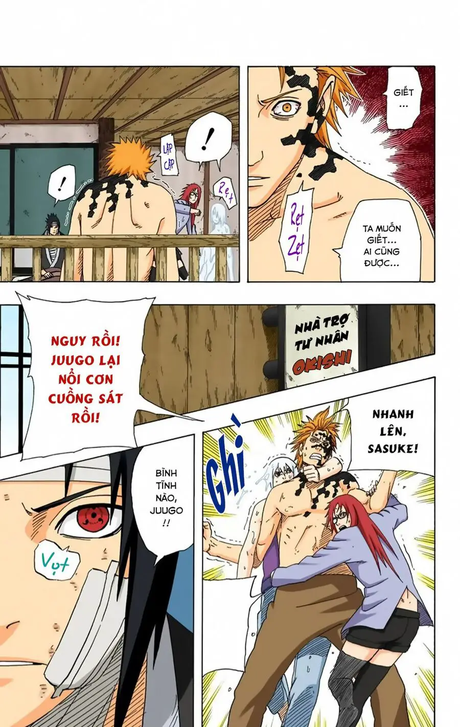 Naruto Full Màu Nettruyen ZZZ Chuong 364 Page 10