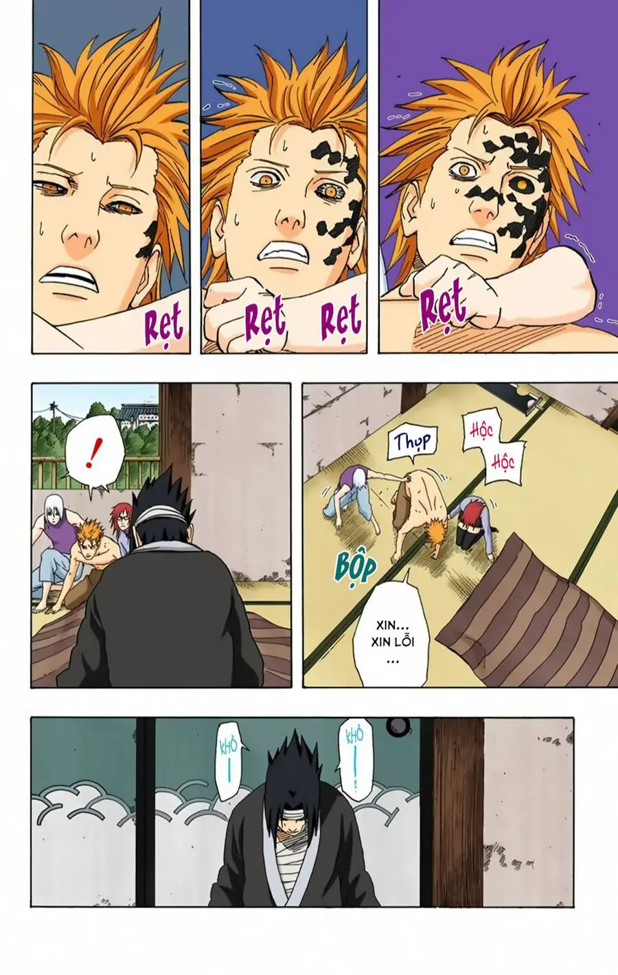 Naruto Full Màu Nettruyen ZZZ Chuong 364 Page 11