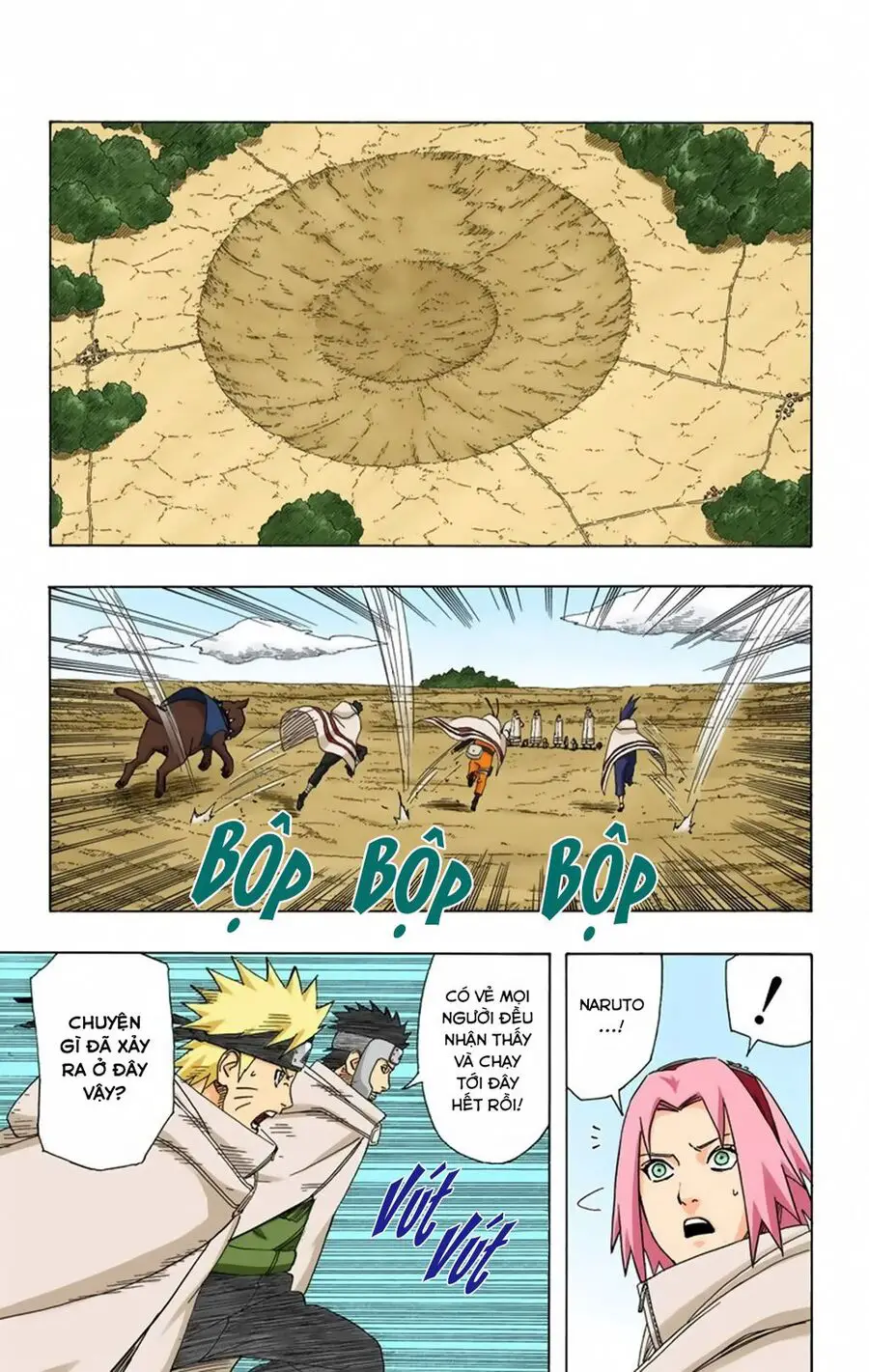 Naruto Full Màu Nettruyen ZZZ Chuong 364 Page 12
