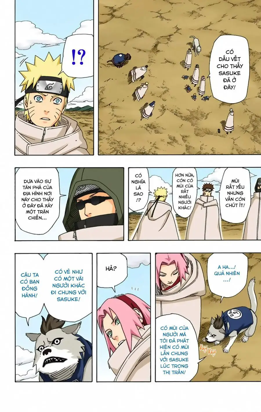 Naruto Full Màu Nettruyen ZZZ Chuong 364 Page 13