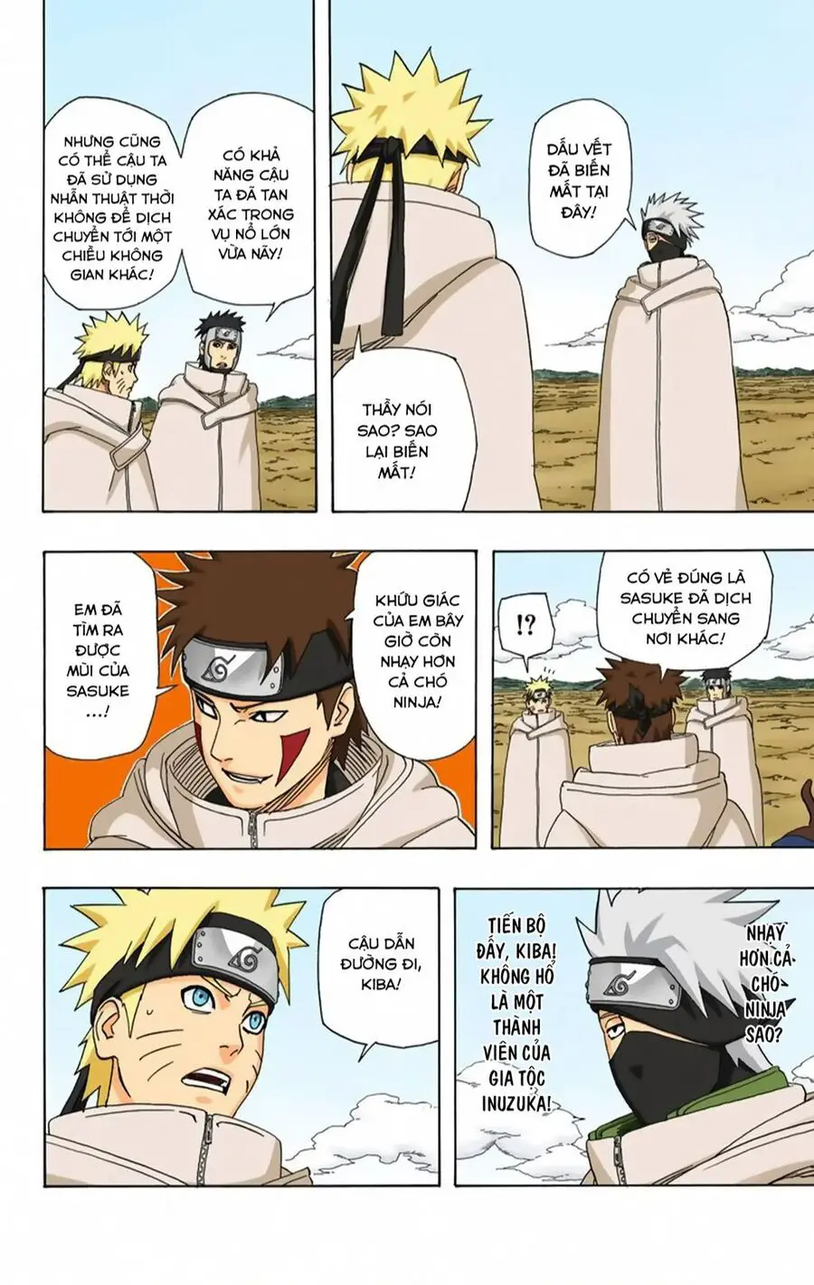 Naruto Full Màu Nettruyen ZZZ Chuong 364 Page 15