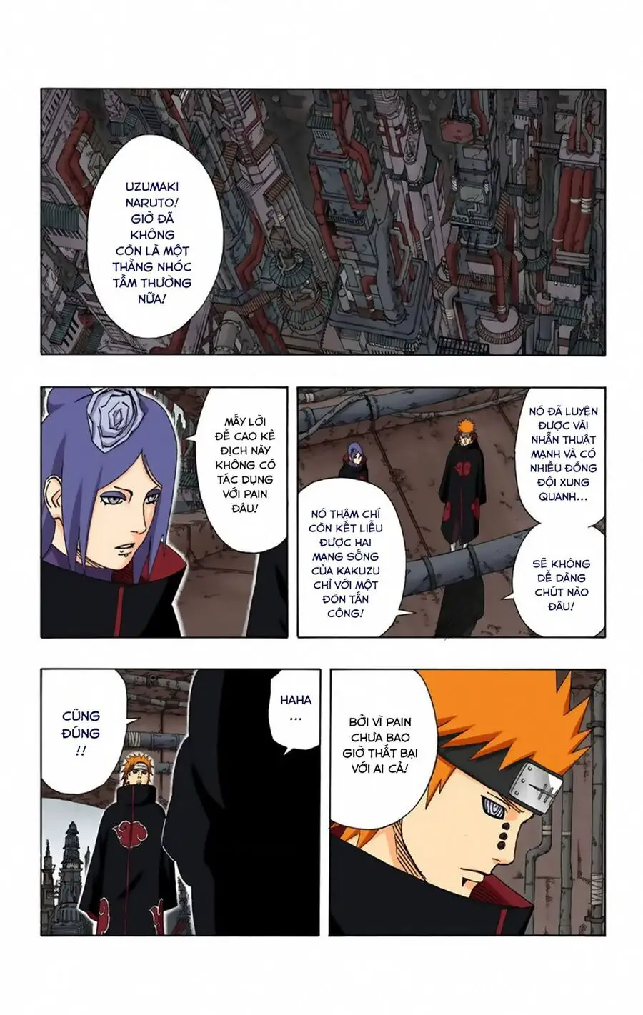 Naruto Full Màu Nettruyen ZZZ Chuong 364 Page 16