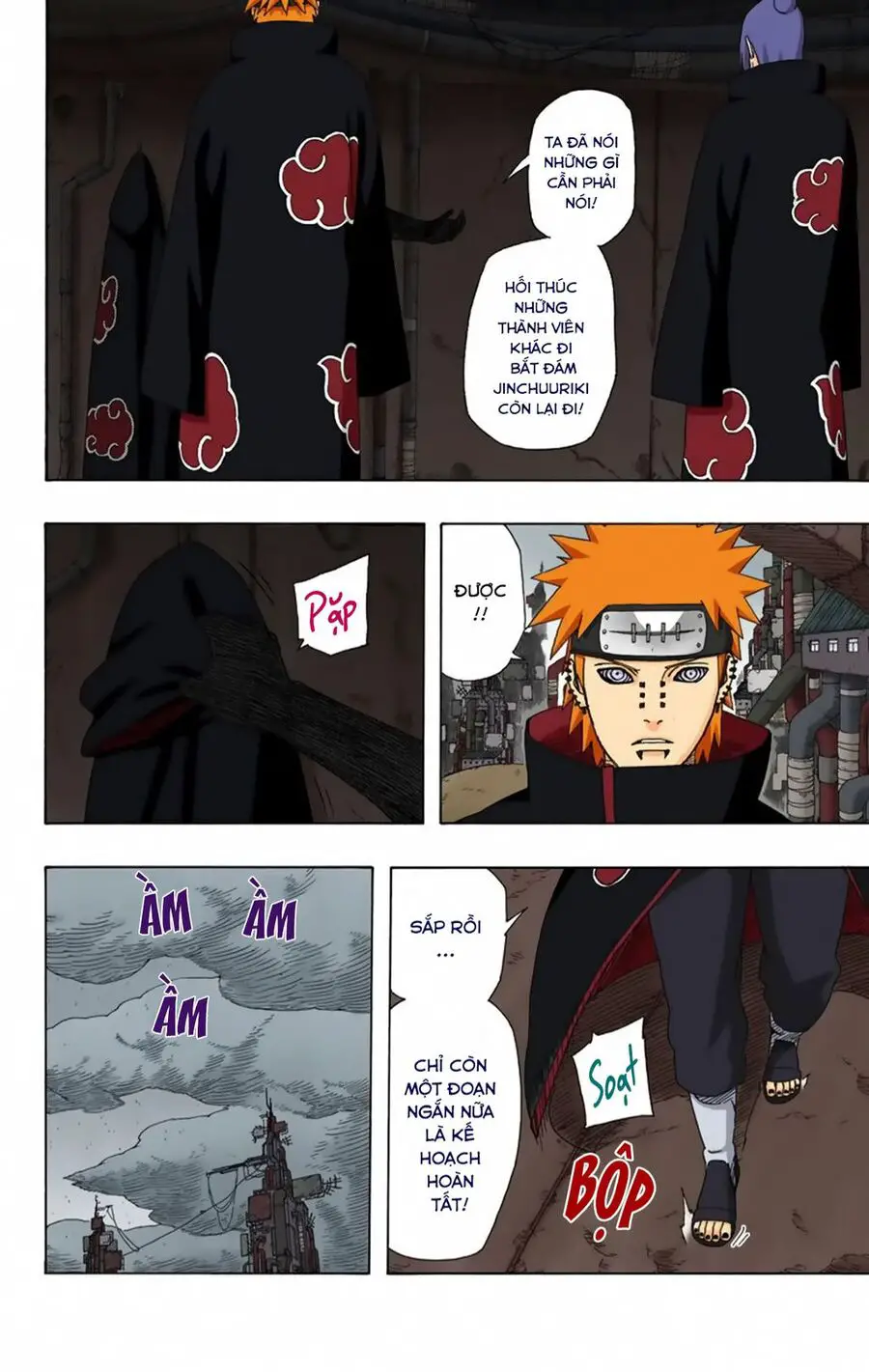 Naruto Full Màu Nettruyen ZZZ Chuong 364 Page 17