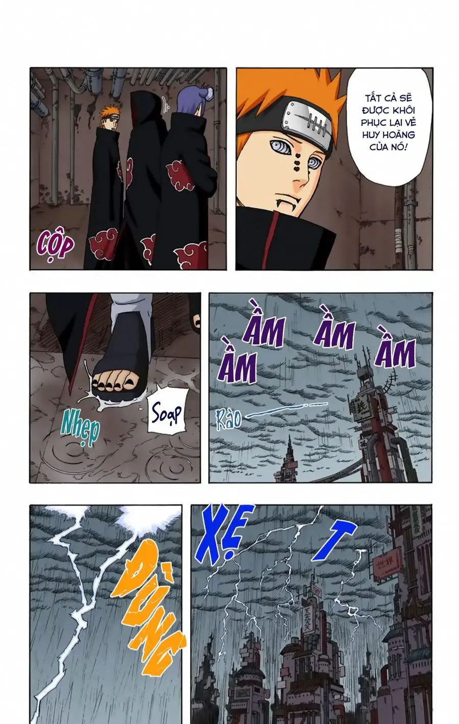 Naruto Full Màu Nettruyen ZZZ Chuong 364 Page 18