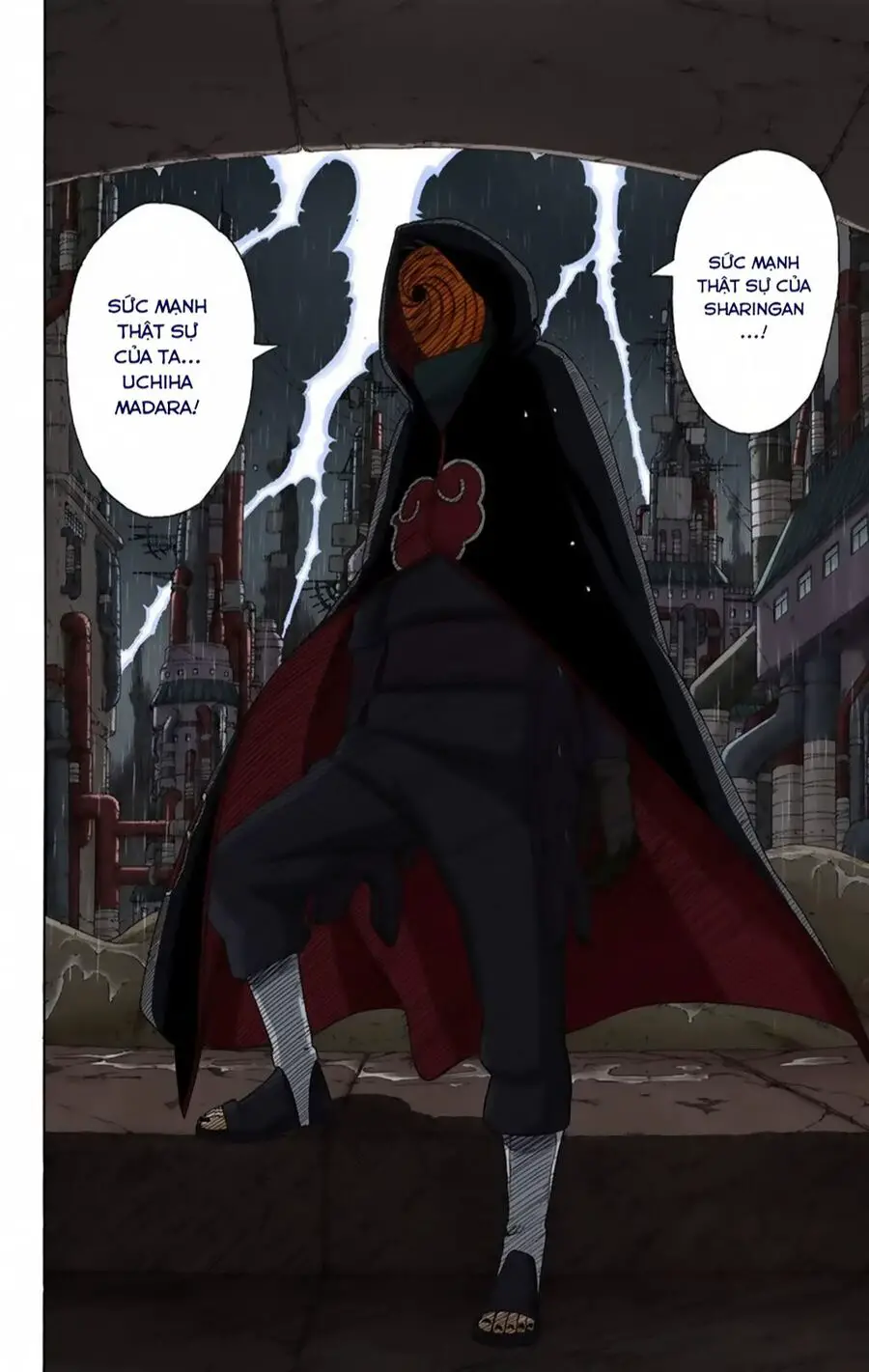 Naruto Full Màu Nettruyen ZZZ Chuong 364 Page 19