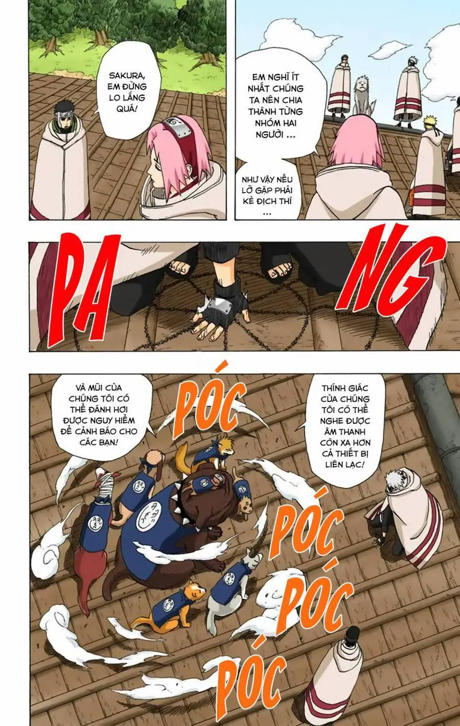 Naruto Full Màu Nettruyen ZZZ Chương 355 Page 3