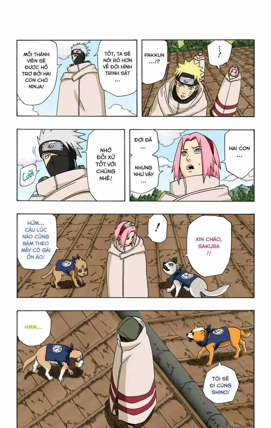 Naruto Full Màu Nettruyen ZZZ Chương 355 Page 4