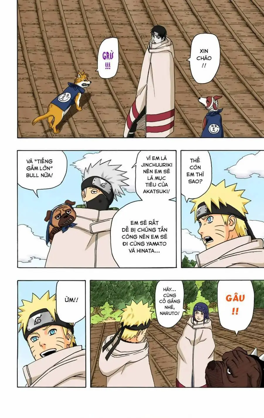 Naruto Full Màu Nettruyen ZZZ Chương 355 Page 5