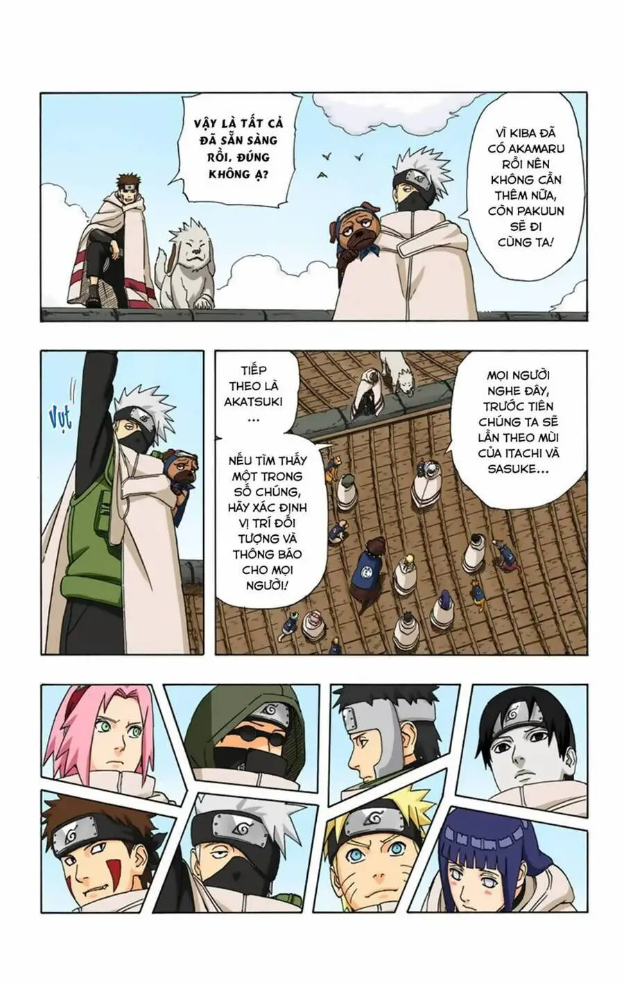 Naruto Full Màu Nettruyen ZZZ Chương 355 Page 6