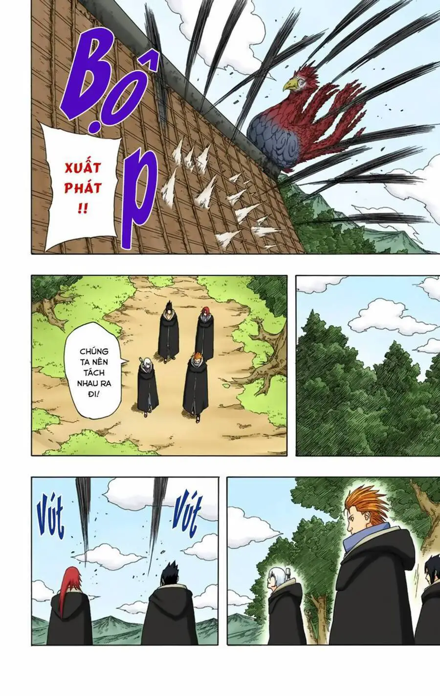 Naruto Full Màu Nettruyen ZZZ Chương 355 Page 7