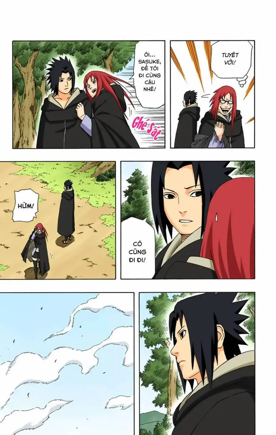 Naruto Full Màu Nettruyen ZZZ Chương 355 Page 8