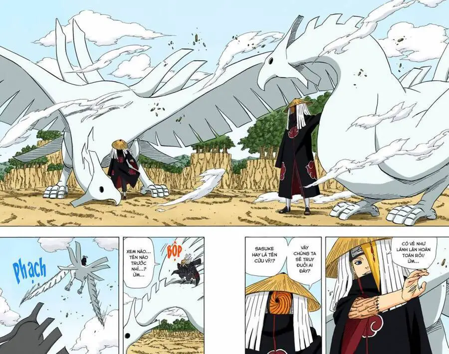 Naruto Full Màu Nettruyen ZZZ Chương 355 Page 9