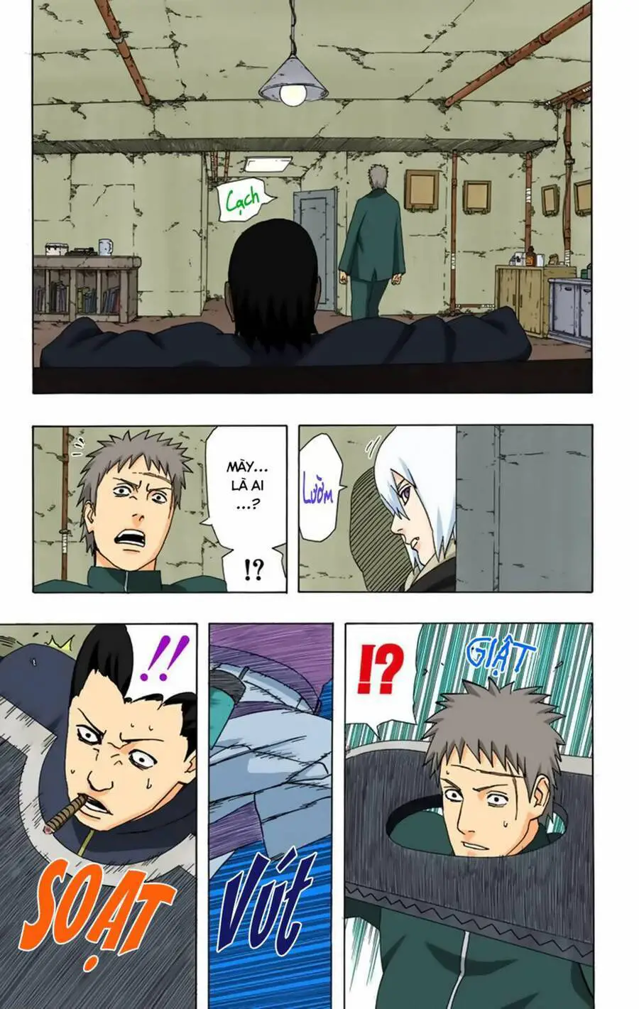 Naruto Full Màu Nettruyen ZZZ Chương 355 Page 11