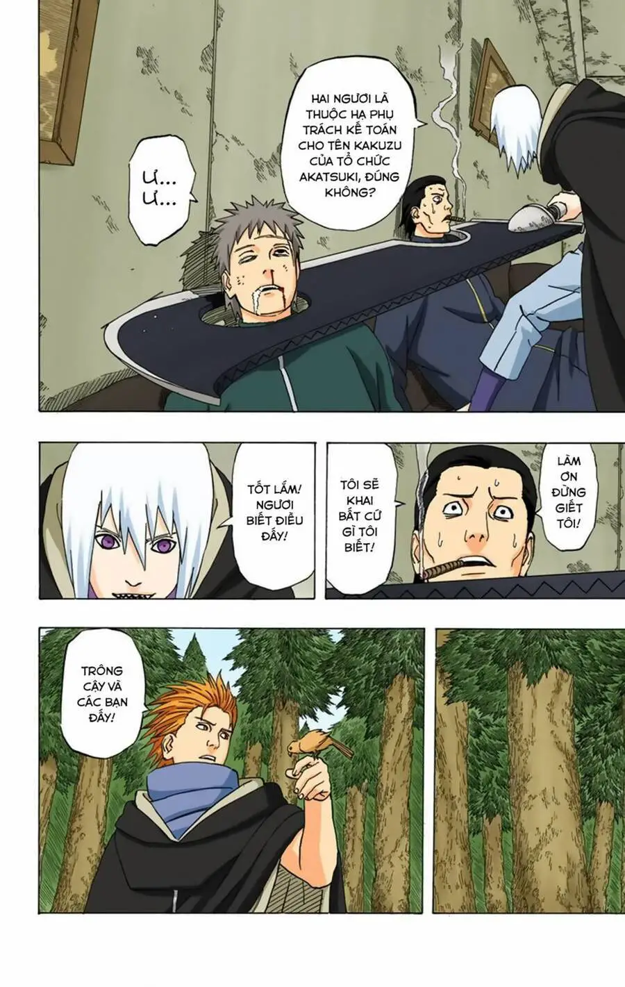 Naruto Full Màu Nettruyen ZZZ Chương 355 Page 12