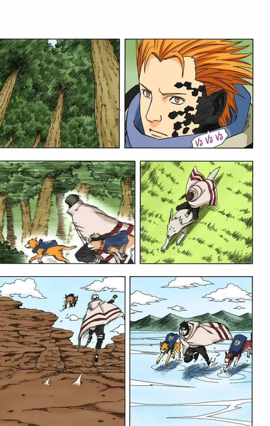 Naruto Full Màu Nettruyen ZZZ Chương 355 Page 13