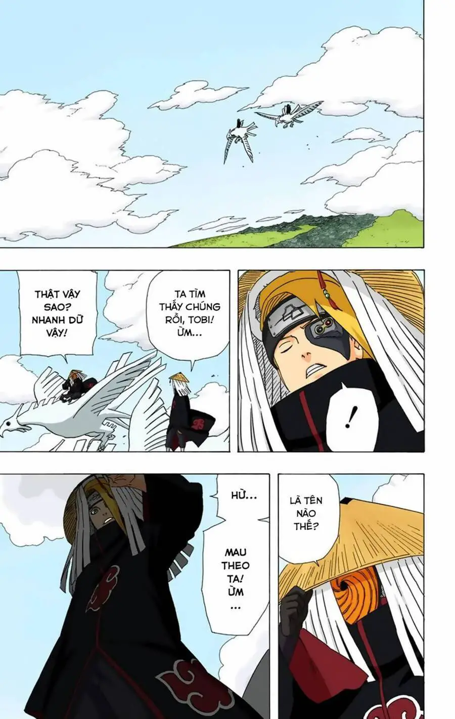 Naruto Full Màu Nettruyen ZZZ Chương 355 Page 15