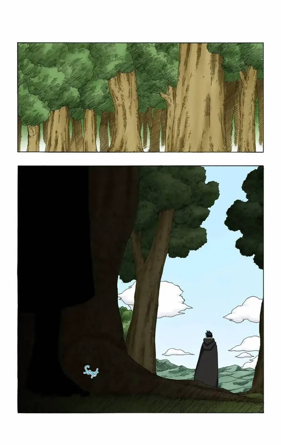 Naruto Full Màu Nettruyen ZZZ Chương 355 Page 17