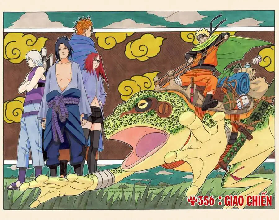 Naruto Full Màu Nettruyen ZZZ Chương 356 Page 2