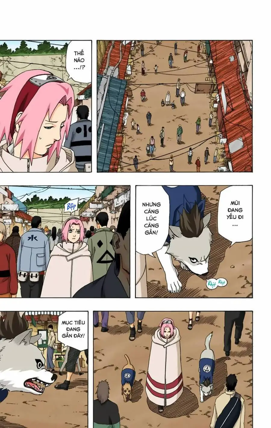 Naruto Full Màu Nettruyen ZZZ Chương 356 Page 6