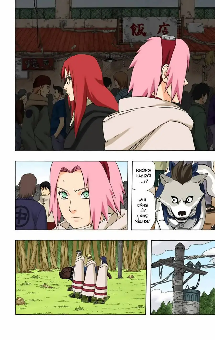 Naruto Full Màu Nettruyen ZZZ Chương 356 Page 7