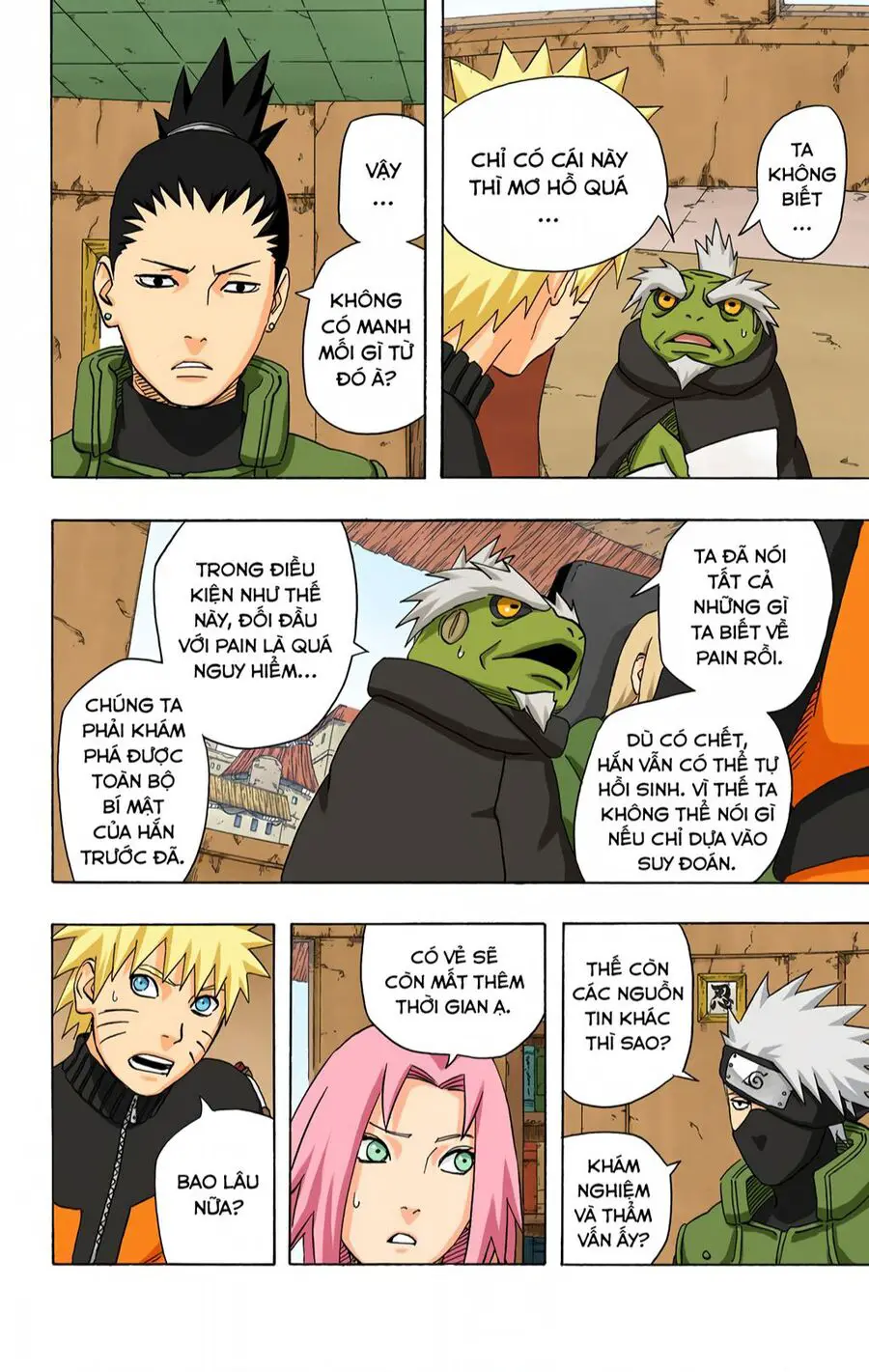 Naruto Full Màu Nettruyen ZZZ Chuong 408 Page 11