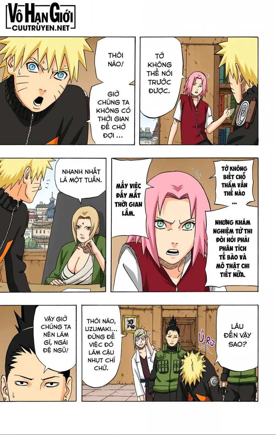Naruto Full Màu Nettruyen ZZZ Chuong 408 Page 12