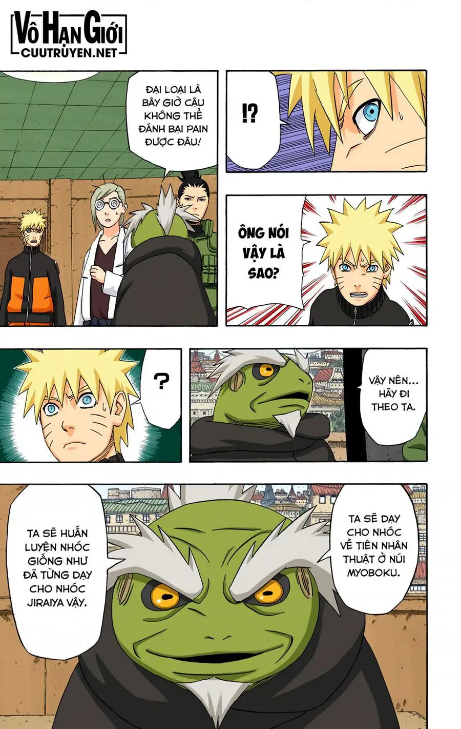 Naruto Full Màu Nettruyen ZZZ Chuong 408 Page 14