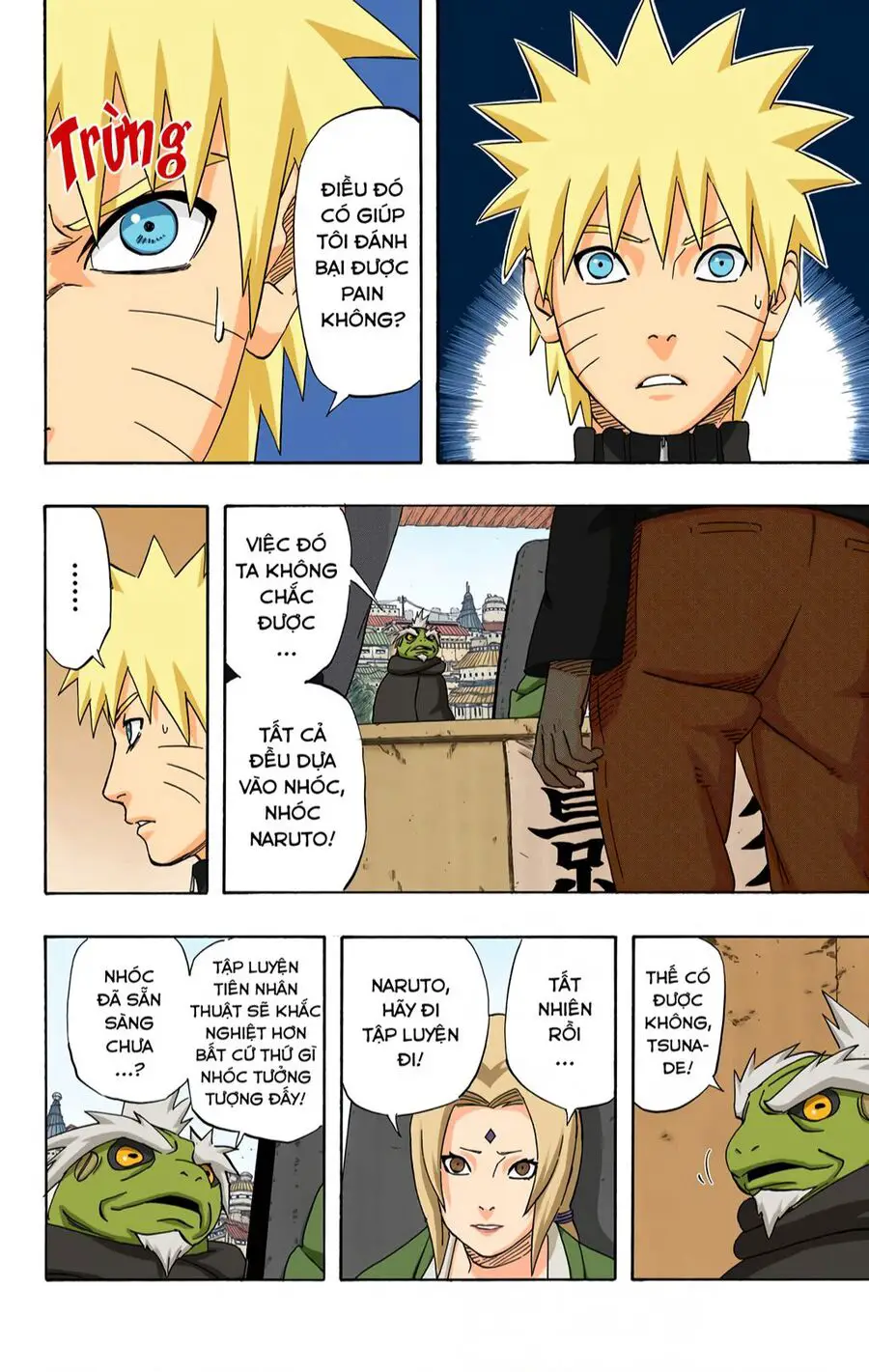 Naruto Full Màu Nettruyen ZZZ Chuong 408 Page 15