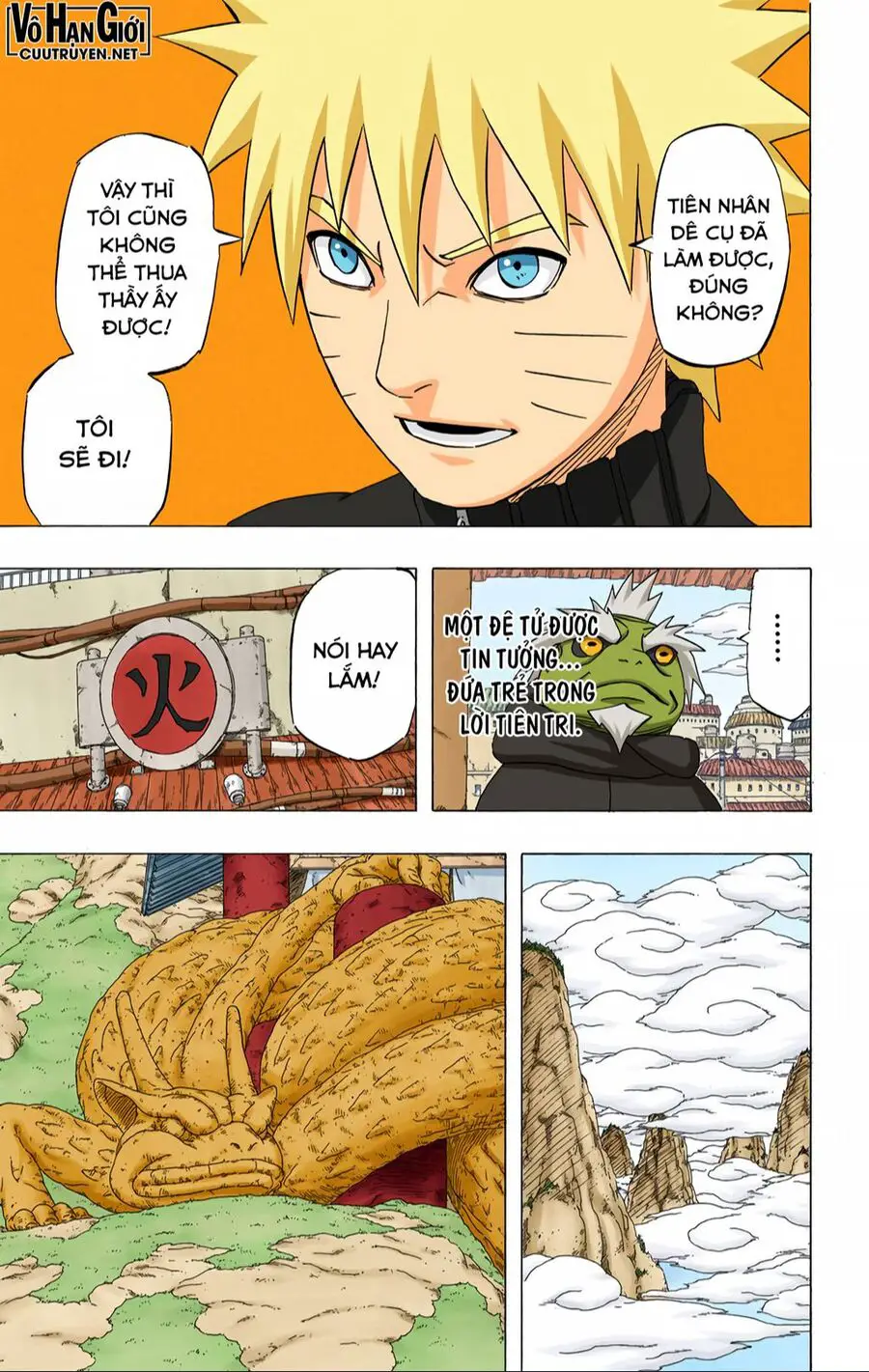 Naruto Full Màu Nettruyen ZZZ Chuong 408 Page 16