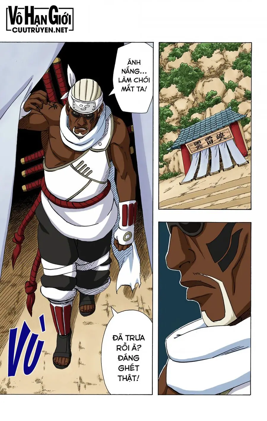 Naruto Full Màu Nettruyen ZZZ Chuong 408 Page 18