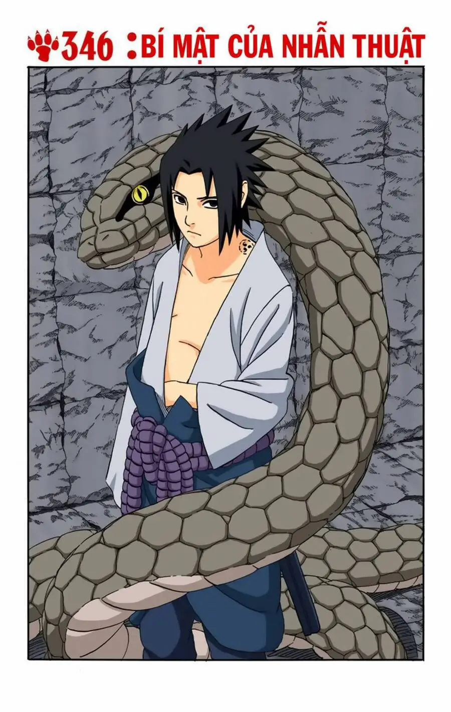 Naruto Full Màu Nettruyen ZZZ Chương 346 Page 2