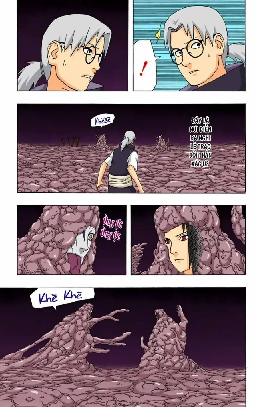 Naruto Full Màu Nettruyen ZZZ Chương 346 Page 4