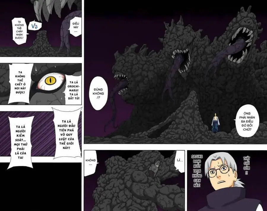 Naruto Full Màu Nettruyen ZZZ Chương 346 Page 7