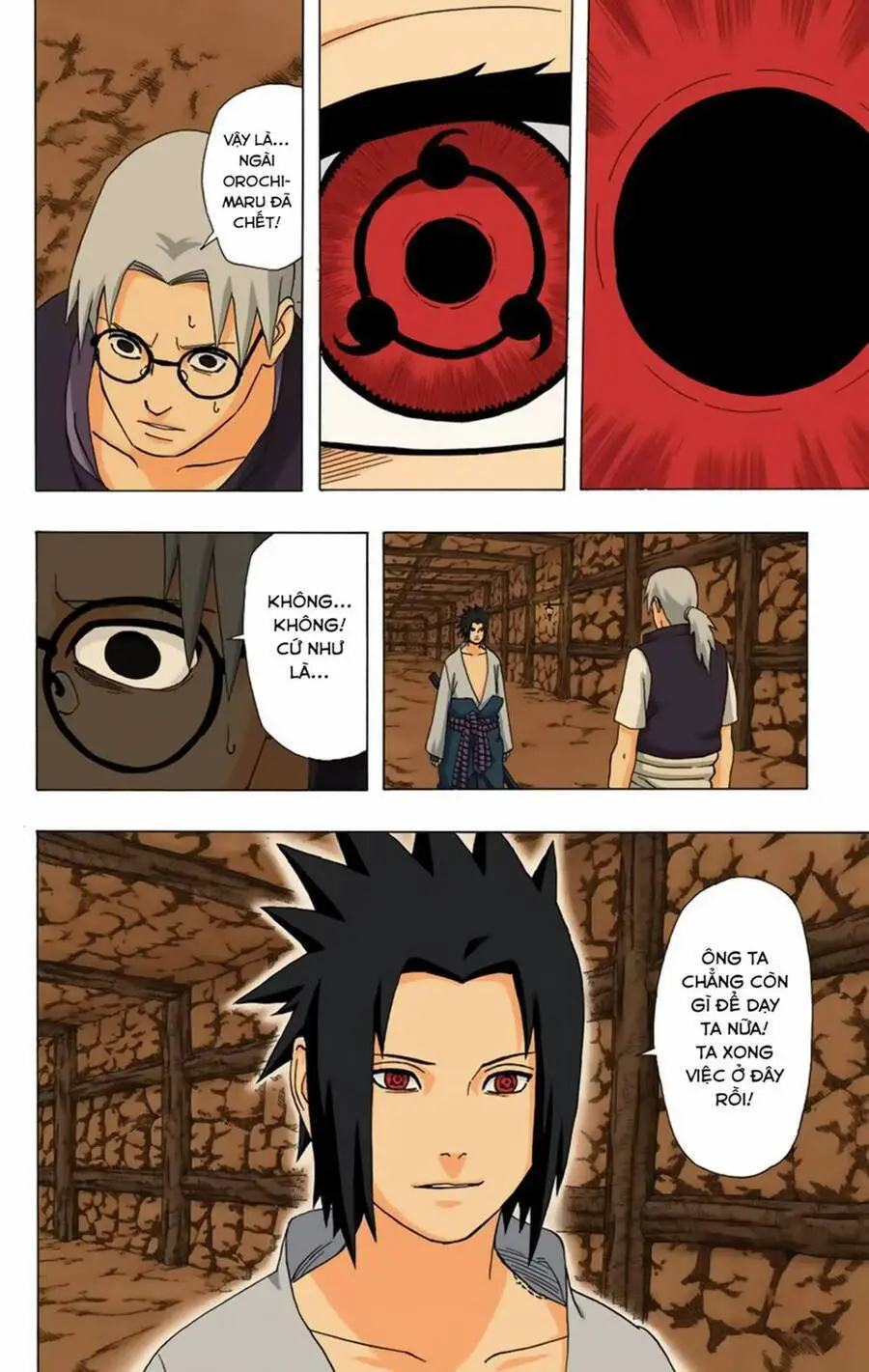 Naruto Full Màu Nettruyen ZZZ Chương 346 Page 8