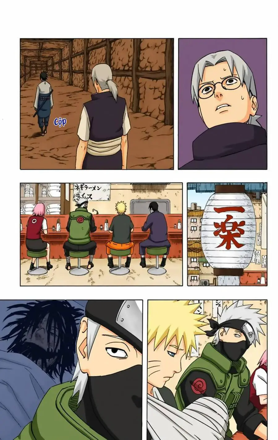 Naruto Full Màu Nettruyen ZZZ Chương 346 Page 9