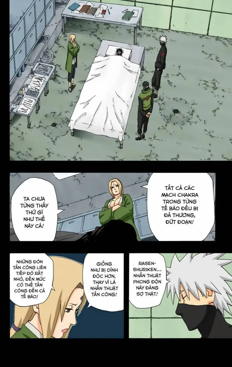 Naruto Full Màu Nettruyen ZZZ Chương 346 Page 10