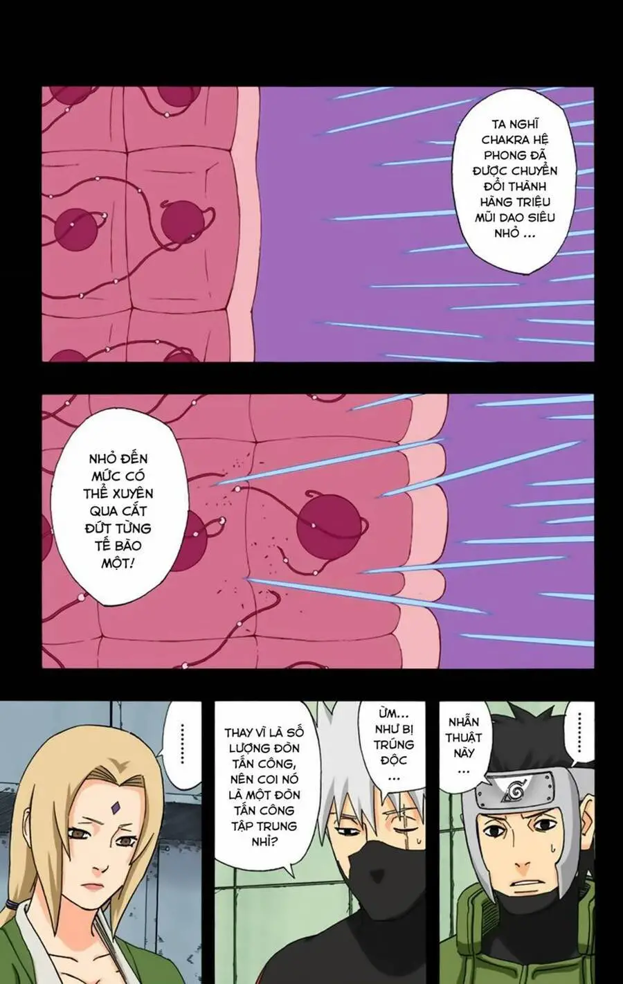 Naruto Full Màu Nettruyen ZZZ Chương 346 Page 11
