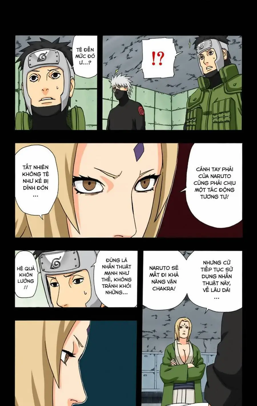 Naruto Full Màu Nettruyen ZZZ Chương 346 Page 13