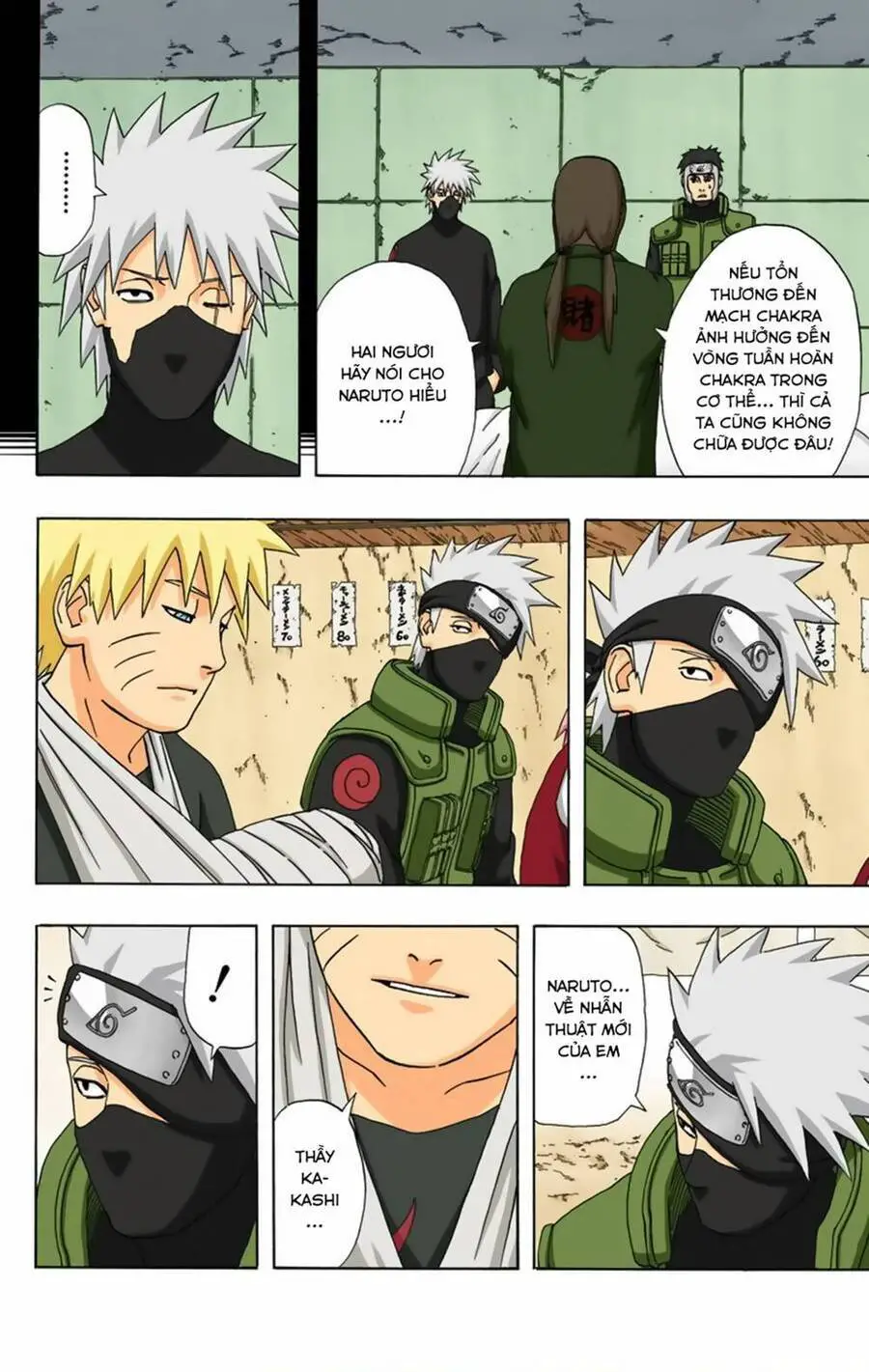 Naruto Full Màu Nettruyen ZZZ Chương 346 Page 14