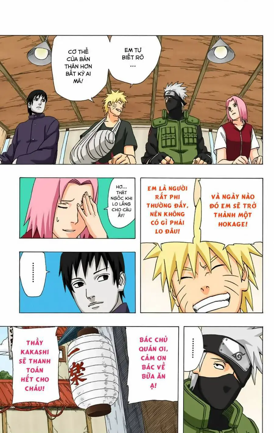 Naruto Full Màu Nettruyen ZZZ Chương 346 Page 15