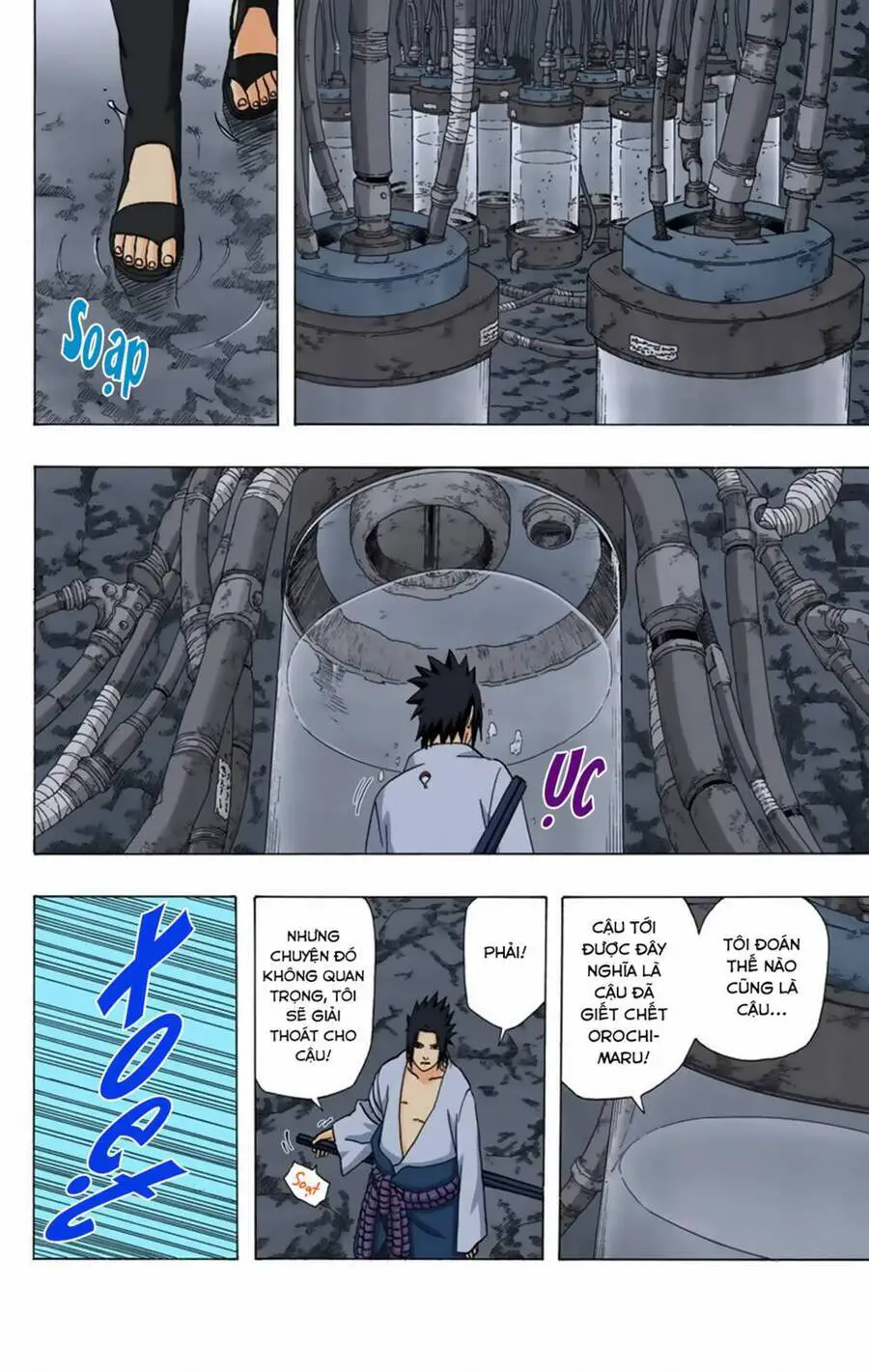 Naruto Full Màu Nettruyen ZZZ Chương 346 Page 16