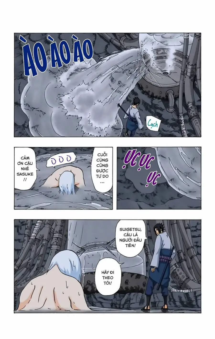 Naruto Full Màu Nettruyen ZZZ Chương 346 Page 17