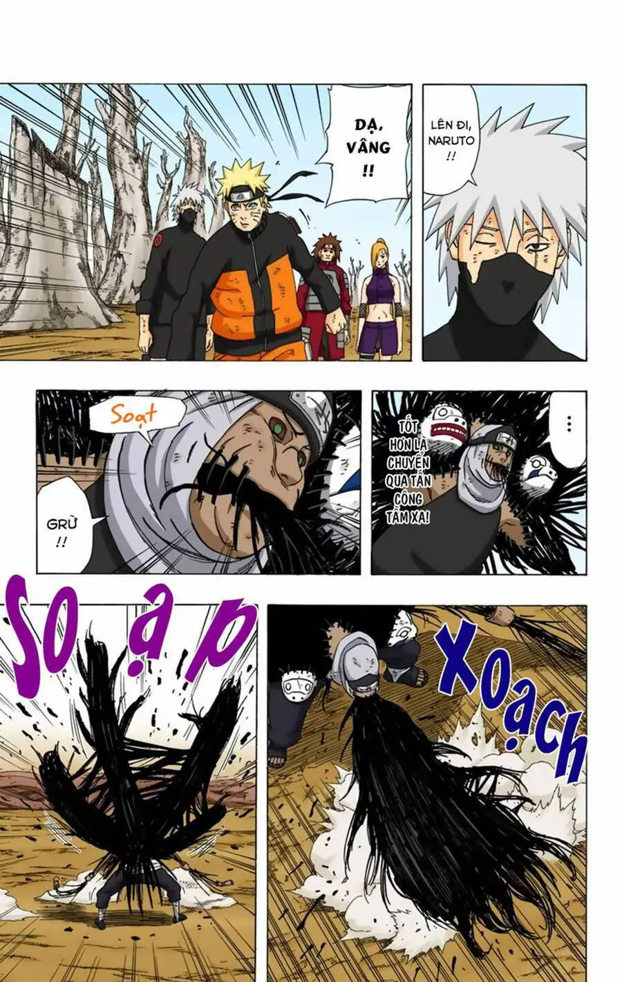 Naruto Full Màu Nettruyen ZZZ Chương 341 Page 4