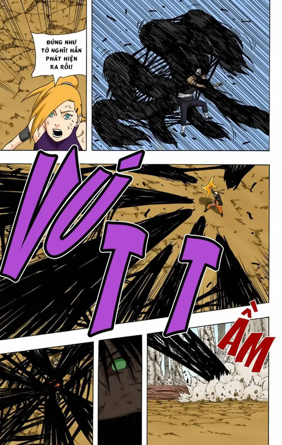 Naruto Full Màu Nettruyen ZZZ Chương 341 Page 9