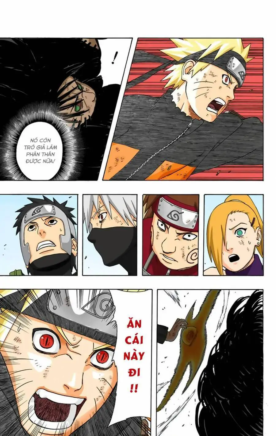 Naruto Full Màu Nettruyen ZZZ Chương 341 Page 11
