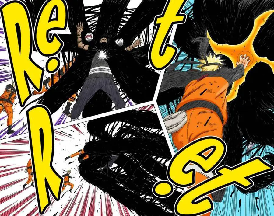 Naruto Full Màu Nettruyen ZZZ Chương 341 Page 12